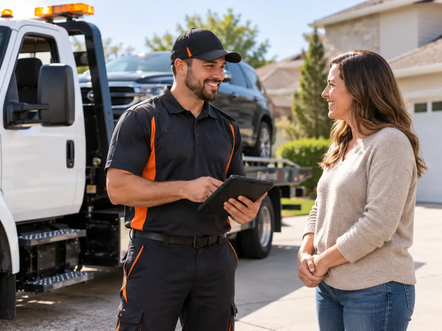 Flatbed Towing Amador City, CA FAQs